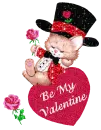 be my valentine cat