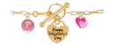 valentine bracelet - Pami