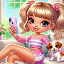 Cute selfie girl #3