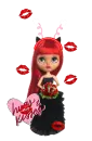 hugs and kisses blythe