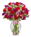 valentine rose bouquet