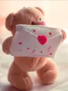 valentine bear