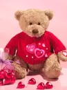 valentine bear
