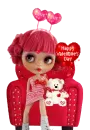 happy valentine Blythe