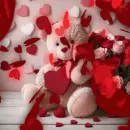 valentine bear