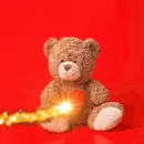 valentine bear