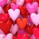 valentine hearts