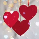 valentine hearts