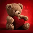 valentine bear