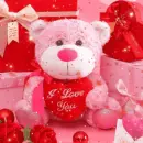 valentine bear