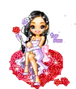 valentine doll
