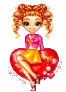 valentine doll