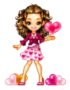 valentine doll