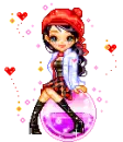 valentine doll