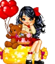 valentine doll