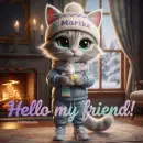 Hello my friend Marika