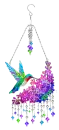 hummingbird suncatcher