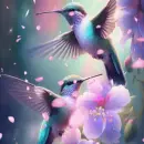 hummingbirds