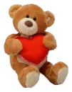 showing some love bear
