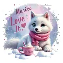 Marika love it so much