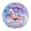 Marika love it so much