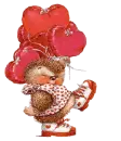valentine hedgehog
