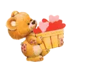 happy Valentine's day bear