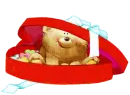 valentine bear