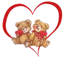 valentine bears