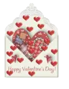 happy Valentine's day card