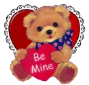 be mine bear