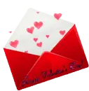 happy Valentine's day card