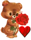 valentine bear
