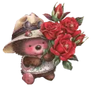 valentine hedgehog