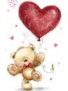 valentine bear