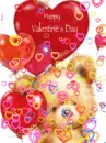 happy Valentine's day bear