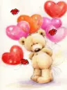 valentine bear