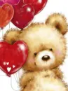 valentine bear
