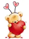 valentine bear