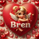 Cute little cupid (Bren)