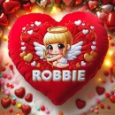 Cute little cupid (Robbie)