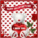 happy Valentine's day