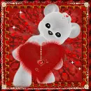 valentine bear
