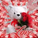 valentine bear