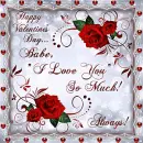 happy Valentine's day