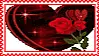 valentine stamp