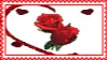 valentine stamp