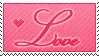 valentine love stamp