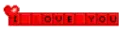 I love you