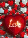 valentine hearts